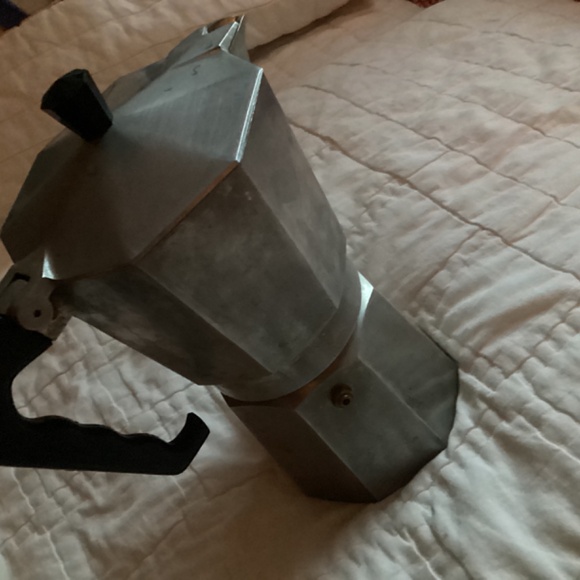 VINTAGE MORENITA CAST ALUMINIUM STOVETOP MOKA POT ITALIAN ESPRESSO COFFEE MAKER - Picture 3 of 5